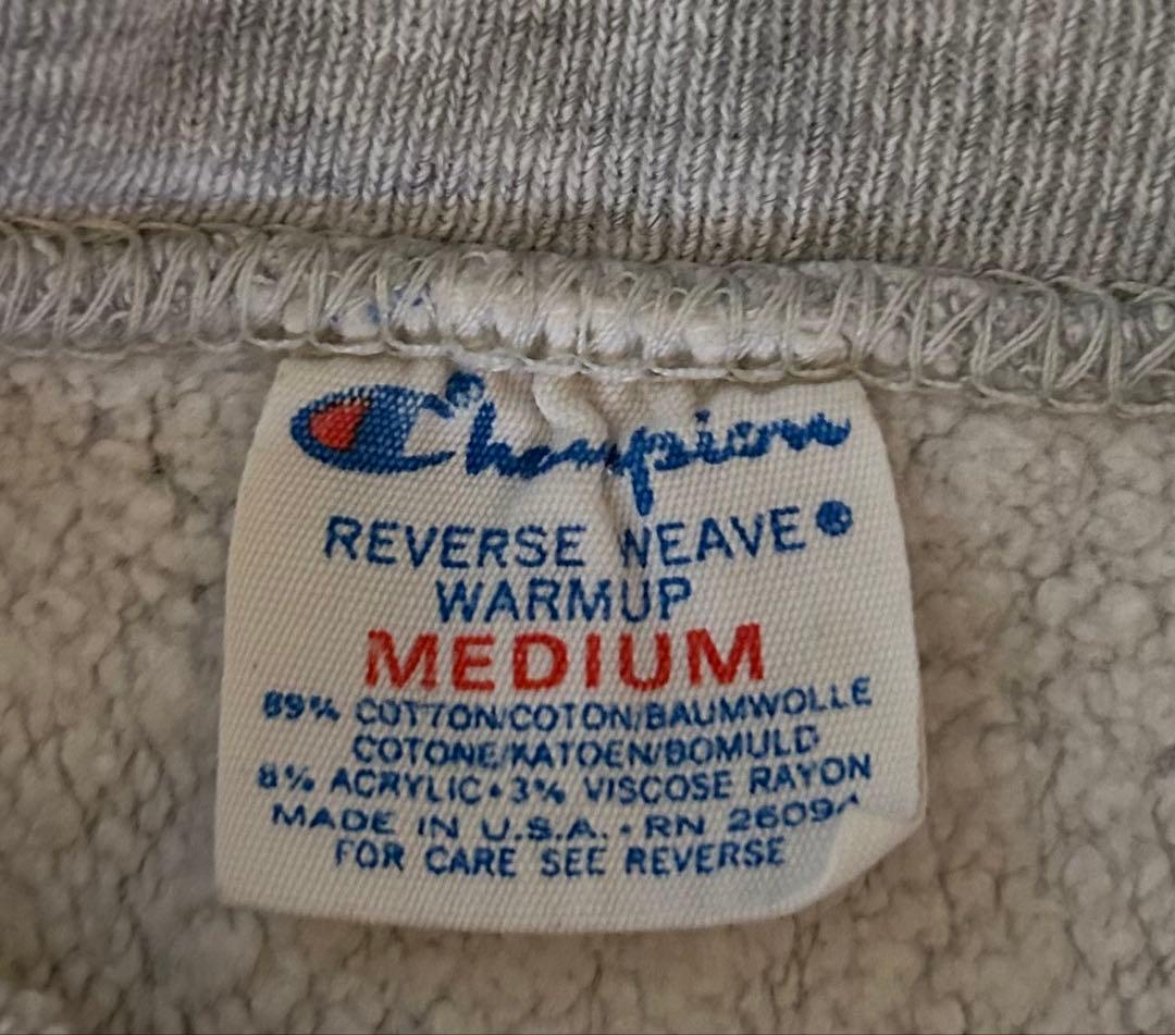 トップス 80s champion reverse weave