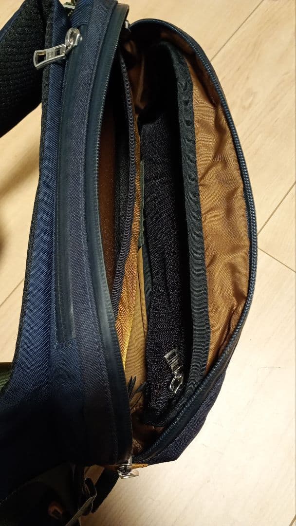 Master-piece ネイビー ボディバッグ・ウエストポーチ