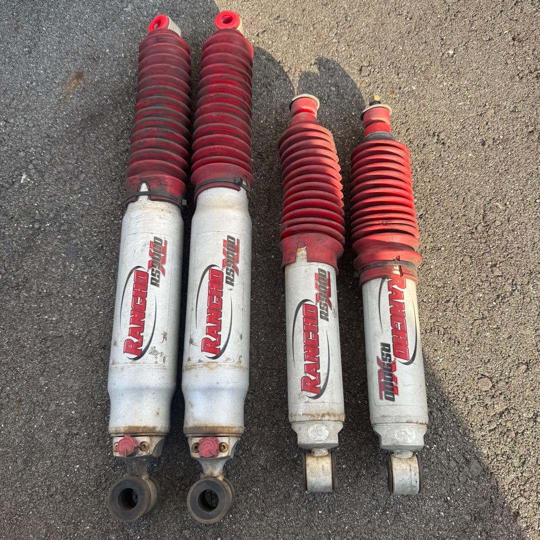 RANCHO RS9000XL ショックアブソーバー