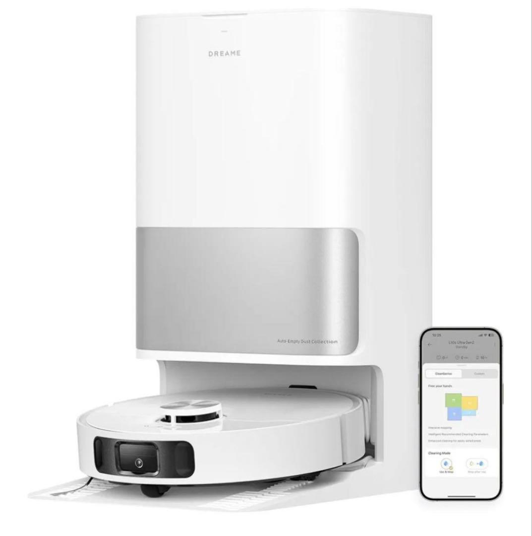 Dreame ドリーミー L10s Ultra Gen2 5wayロボット掃除機