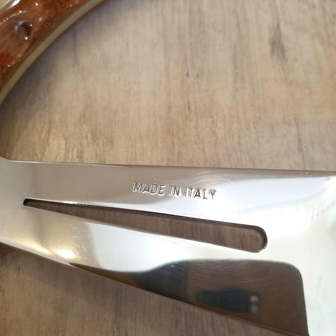 【美品】NARDI☆ナルディクラシックウッドポリッシュ/36Φ【FET刻印有り】