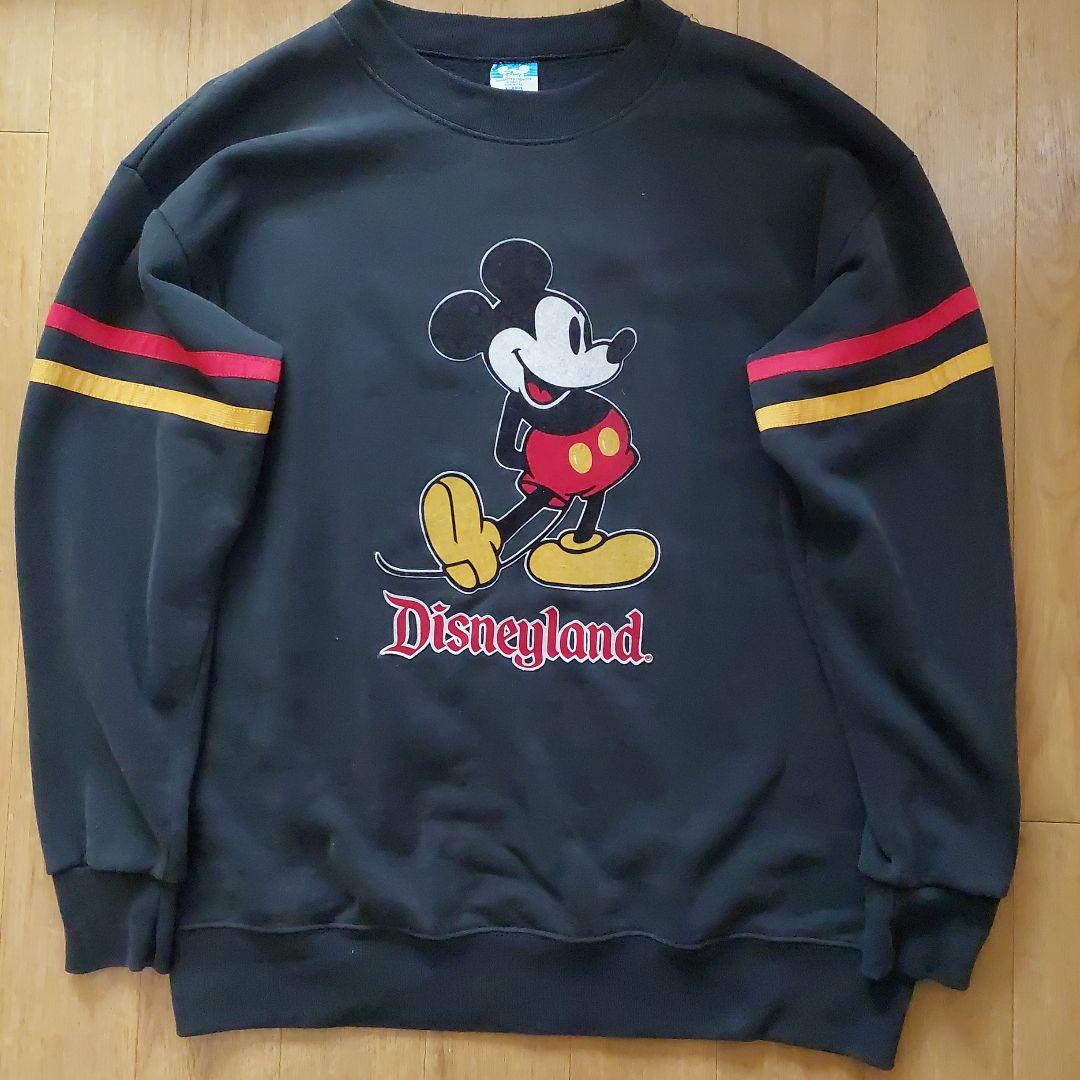 USA製 ’80s Disney ミッキーマウス スウェットヴィンテージ 古着