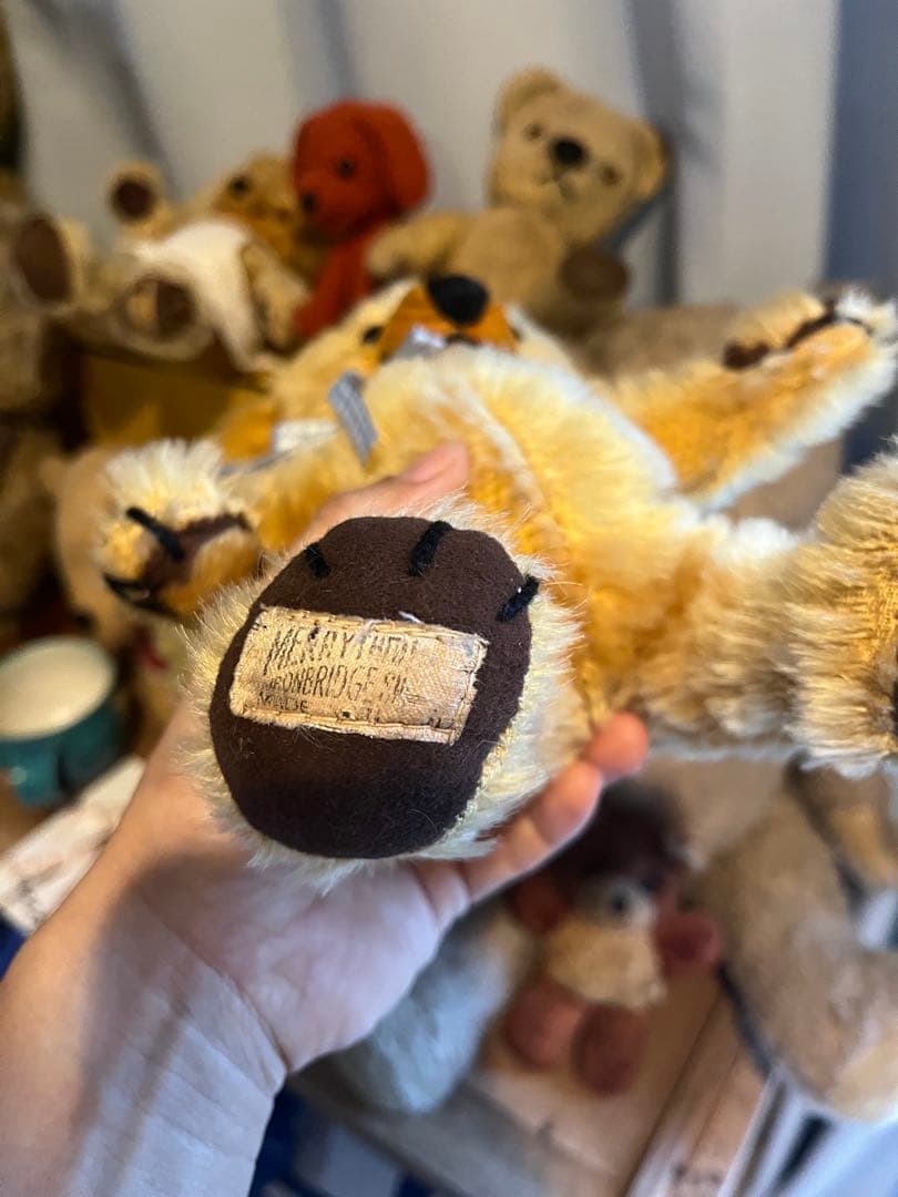 メリーソート　ヴィンテージチーキー27センチ　アンティーク　テディベア