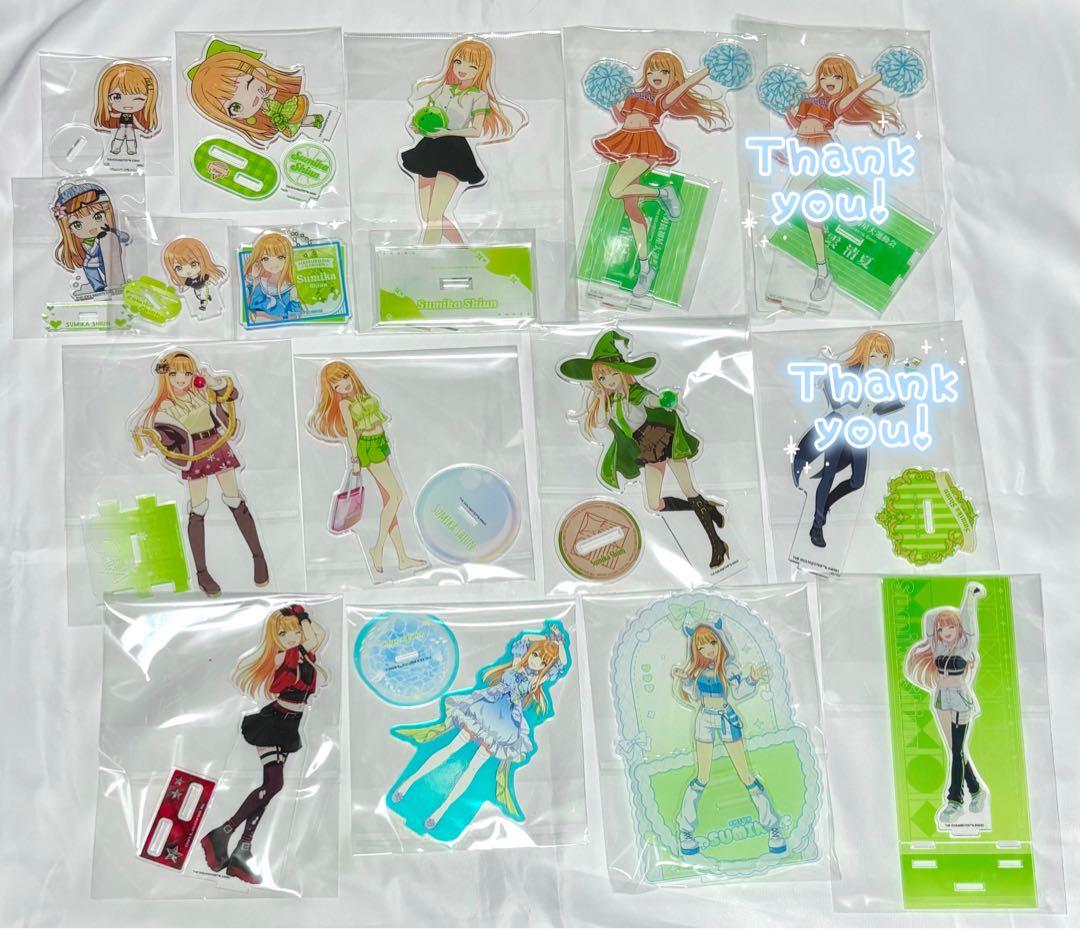 学マス 紫雲清夏 アクスタ まとめ売り