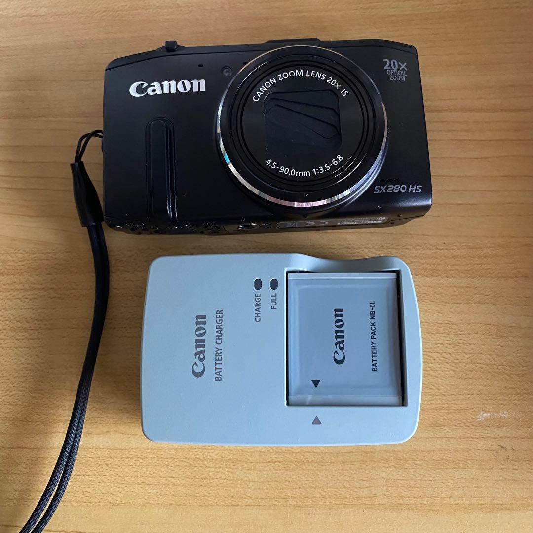 Canon コンパクトデジタルカメラ