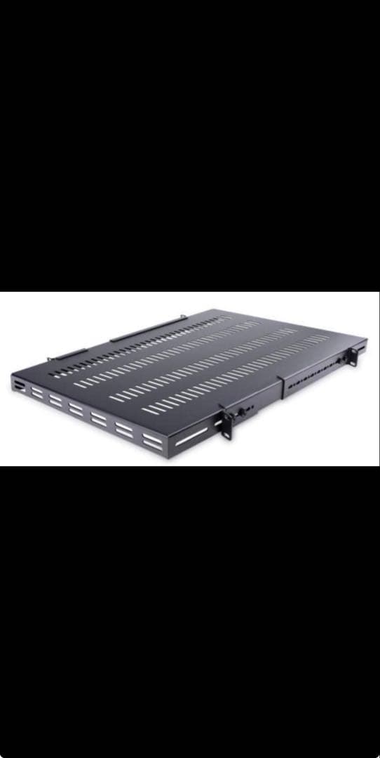 サーバーラック棚板 1U スリット付 奥行700mm　StarTech