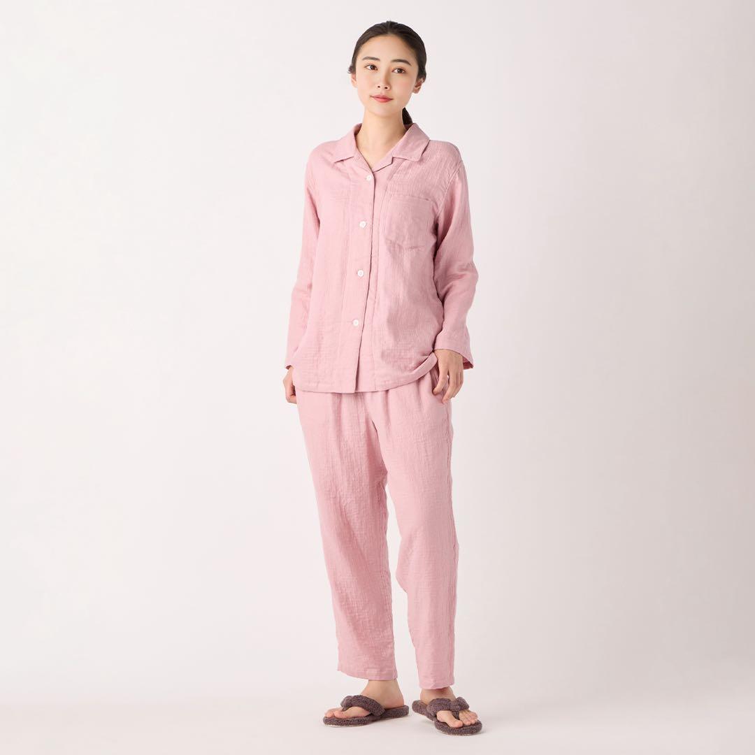 マシュマロガーゼベーシックレディスパジャマ