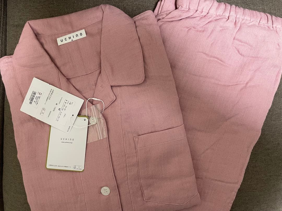 マシュマロガーゼベーシックレディスパジャマ