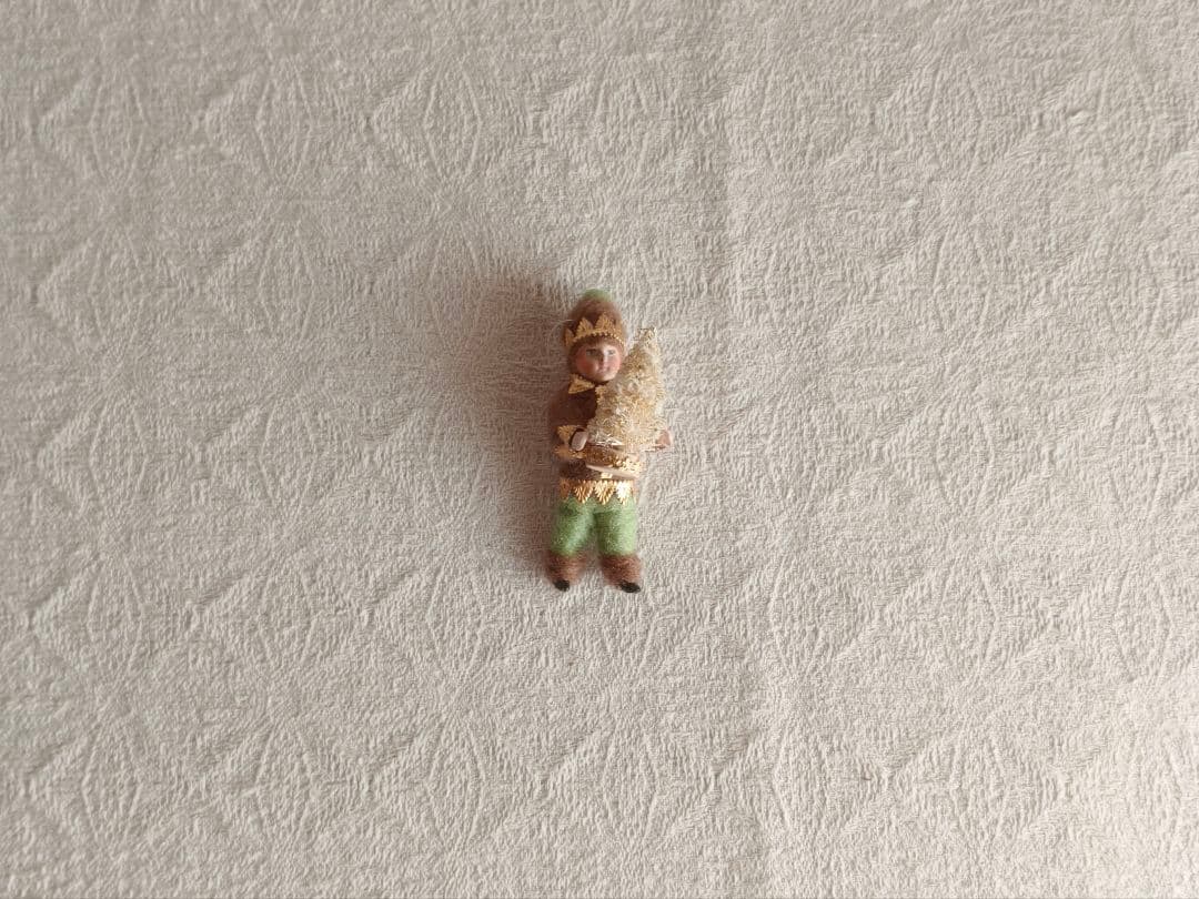 【ひまわり さま】christmas doll ୨୧ 星のシルバーリースと女の子