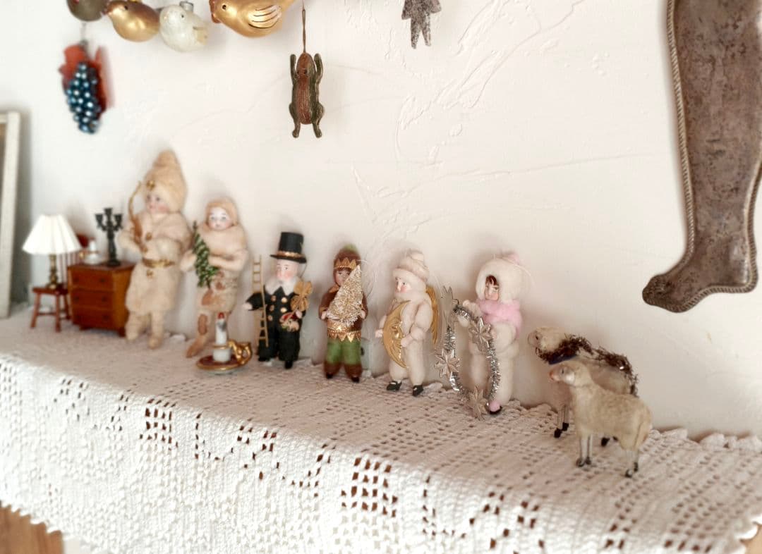 【ひまわり さま】christmas doll ୨୧ 星のシルバーリースと女の子