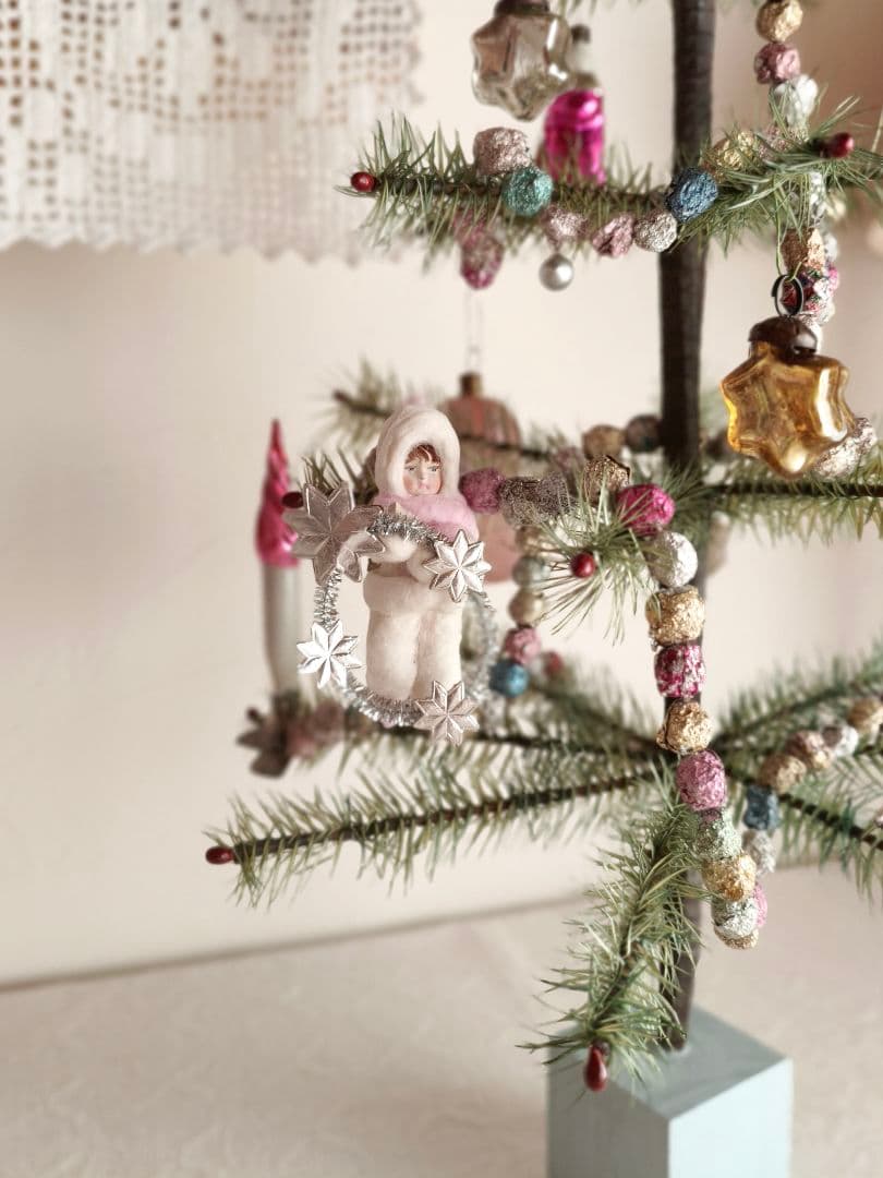 【ひまわり さま】christmas doll ୨୧ 星のシルバーリースと女の子