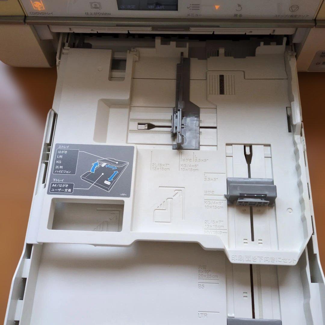 【ジャンク品】EPSONカラリオプリンター　EP-803AW