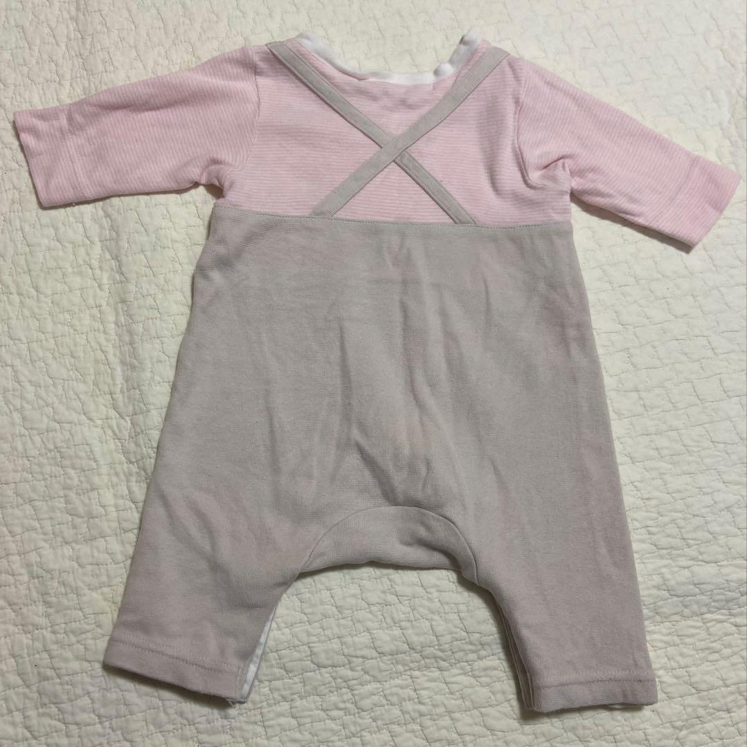 familiar カバーオール