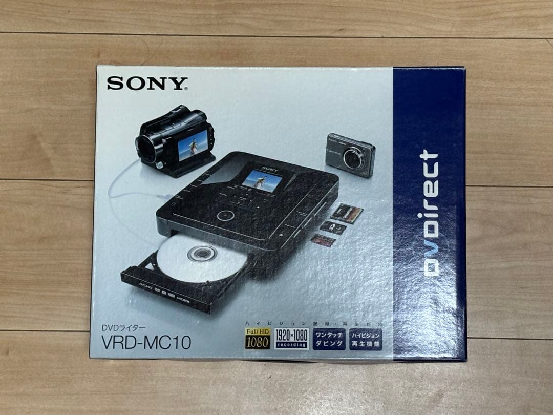 ソニー VRD-MC10 DVDライター状態美品✨ 24時間以内配送