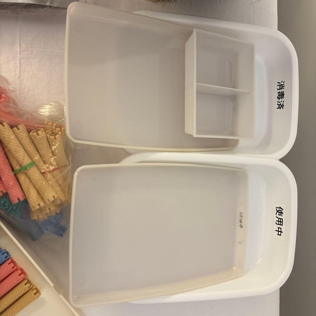 『最終お値下げ』美容師国家試験　ワインディング＆オールウェーブ セット