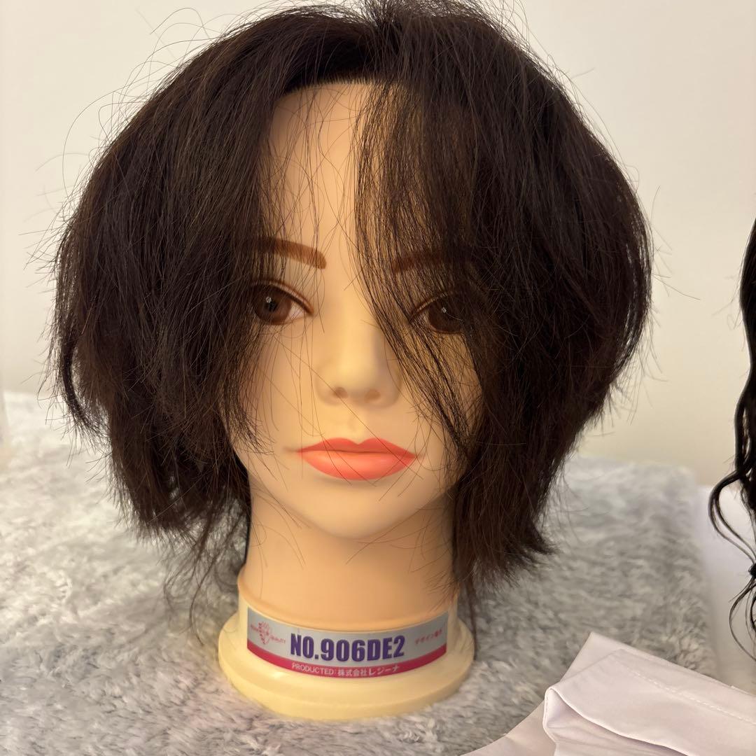 『最終お値下げ』美容師国家試験　ワインディング＆オールウェーブ セット