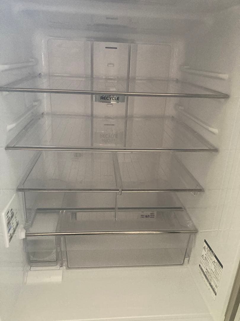 HITACHI 冷蔵庫　2022年製　400L R-S40S