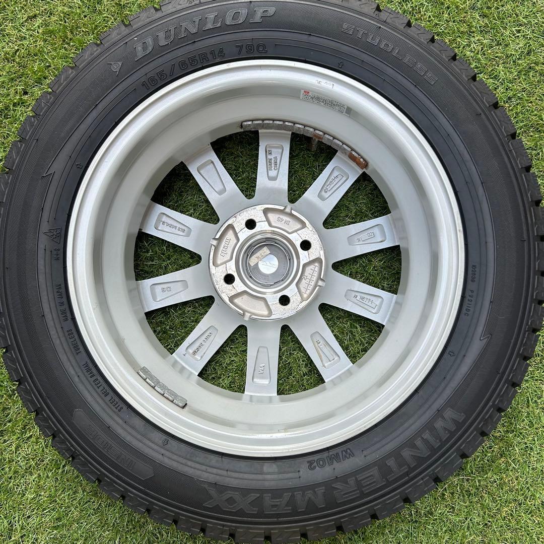 ⭐︎ひさ⭐︎ WINTERMAXX WM02 165/65R14 ホイール付①