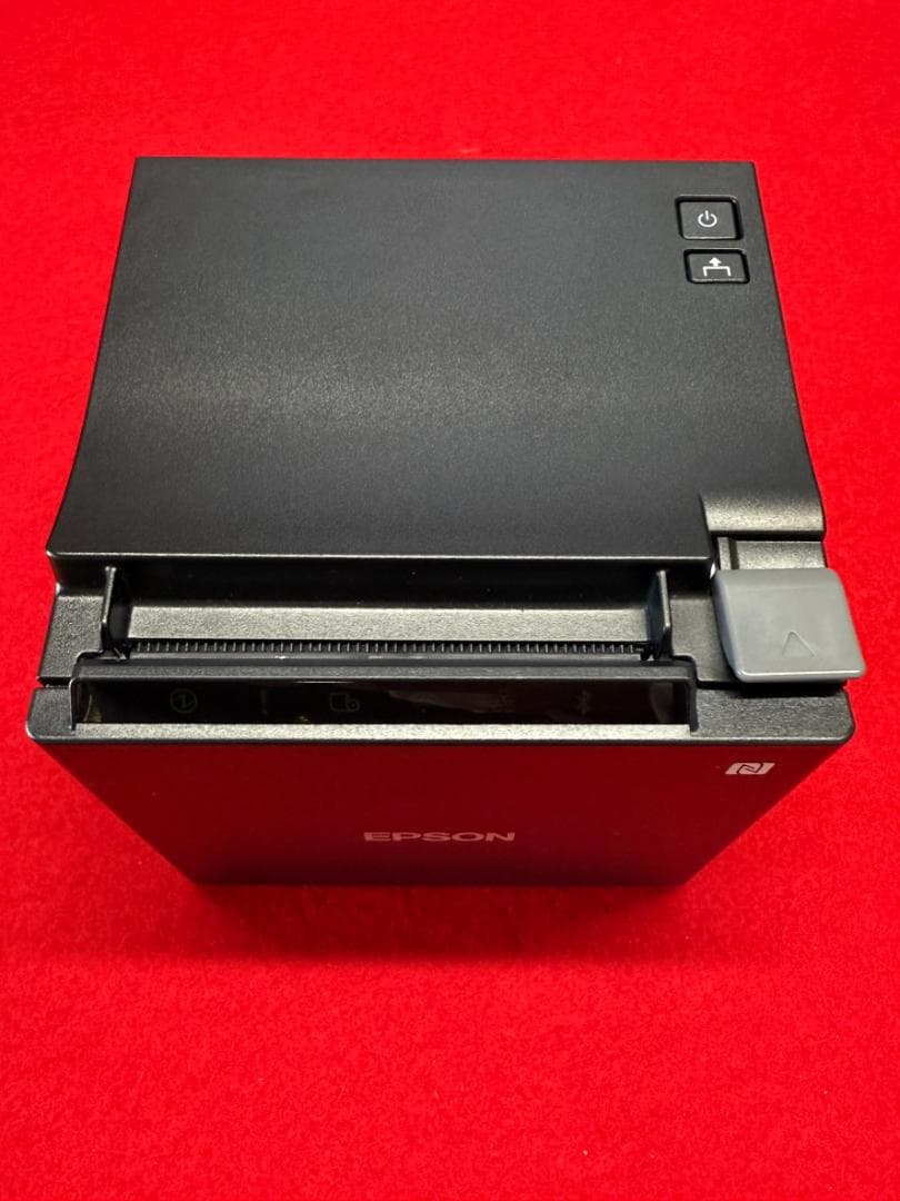 使用極少 EPSON TM-m30Ⅱ-H ブラック レシートプリンター ⑪