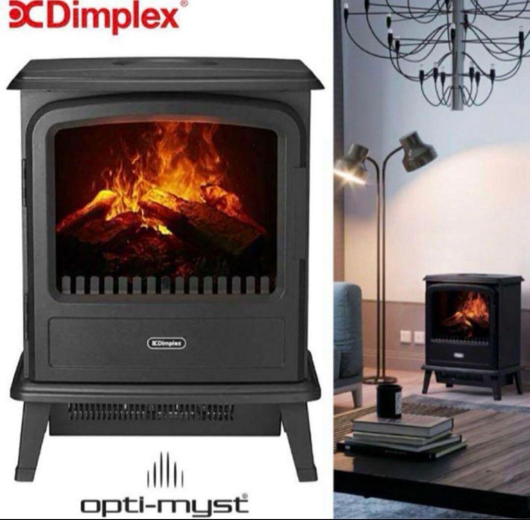 【ほぼ新品・即発送】 DIMPLEX★暖炉型電気ストーブ★EVN10J