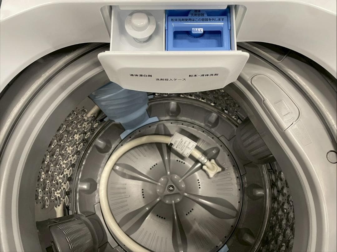 大阪送料無料★3か月保障★洗濯機★2022年★IAW-T804E★IS-1288