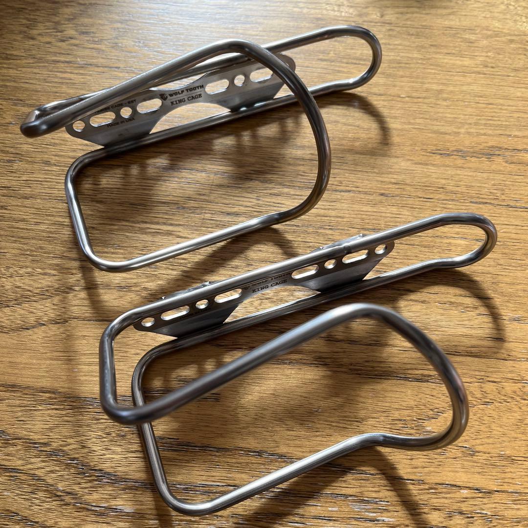 WOLF TOOTH×KING CAGE　MORSECAGE Stainless