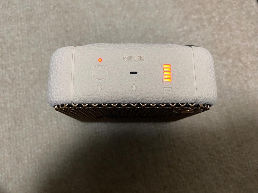 マーシャルMarshallWillenワイヤレスポータブル防水スピーカー