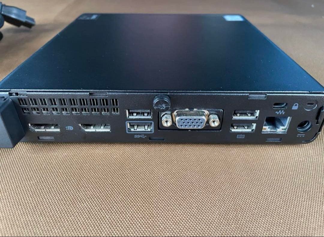 HP ProDesk 超小型 第9世代i5 メモリ16GB SSD＋HDD