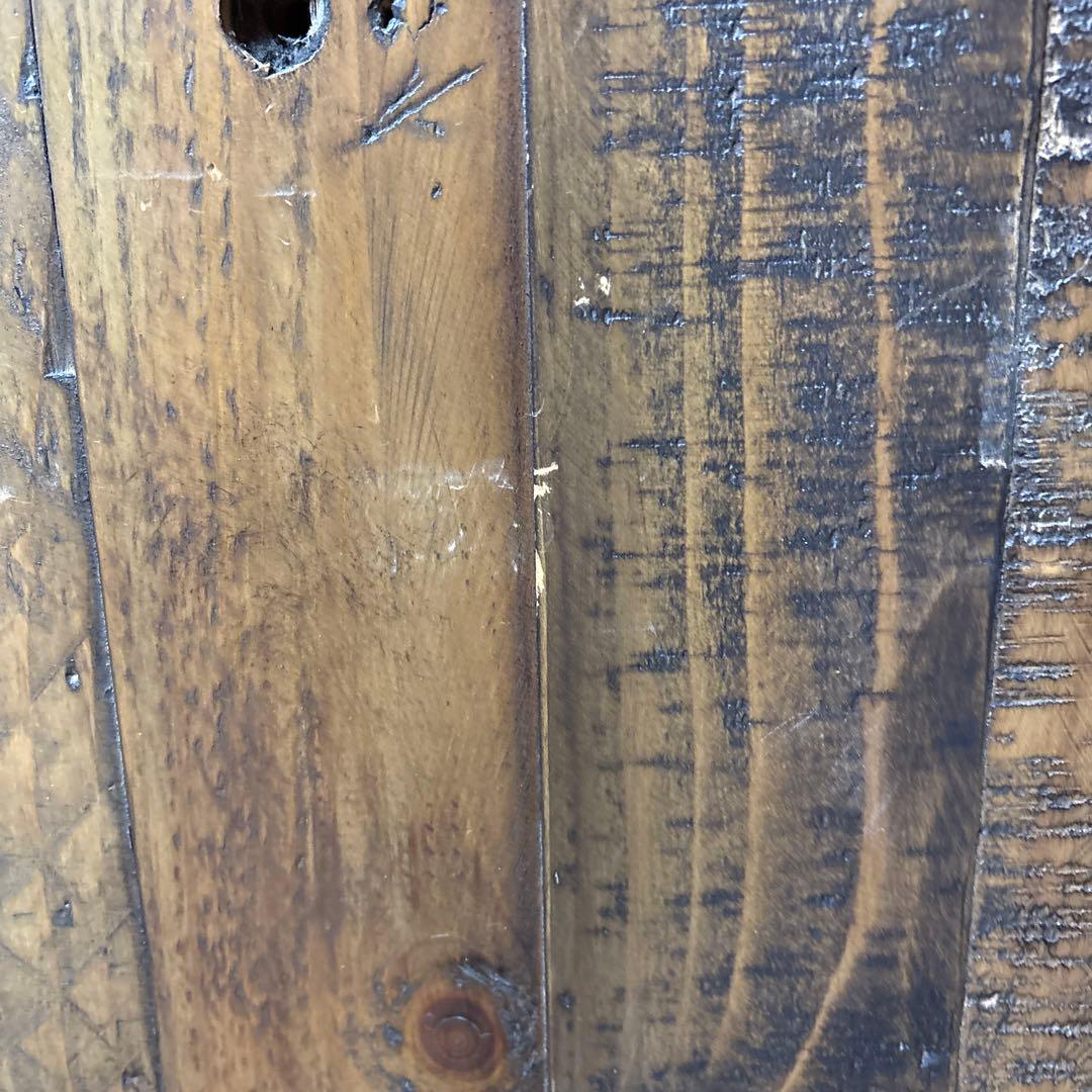 【送料込】CASA HILS 西海岸スタイル　ローベッド　ダブルサイズ