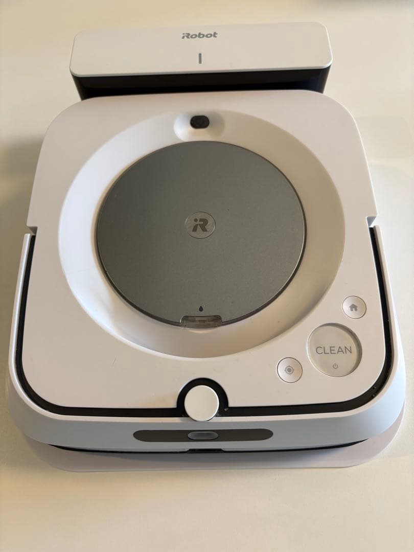 iRobot Braava jet m6 本体　説明書、付属品同梱　動作問題無し