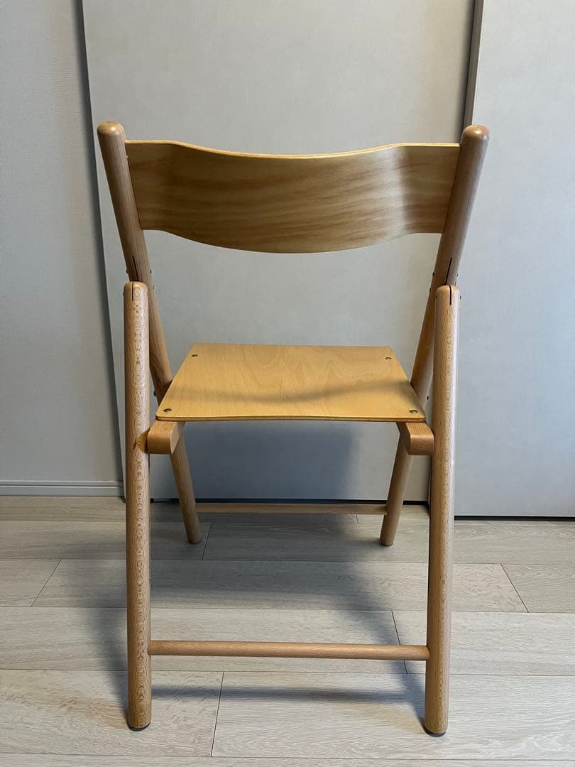 無印良品 折りたたみ椅子 ブナ材