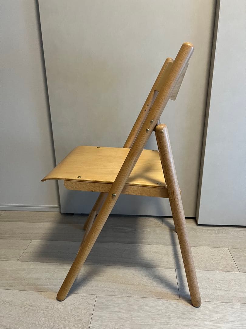 無印良品 折りたたみ椅子 ブナ材