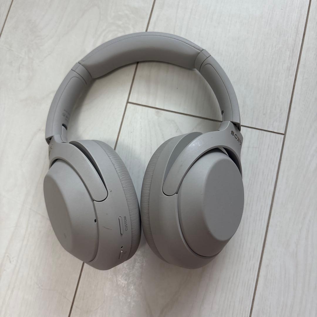 SONY WH-1000XM4 ワイヤレスヘッドホン プラチナシルバー