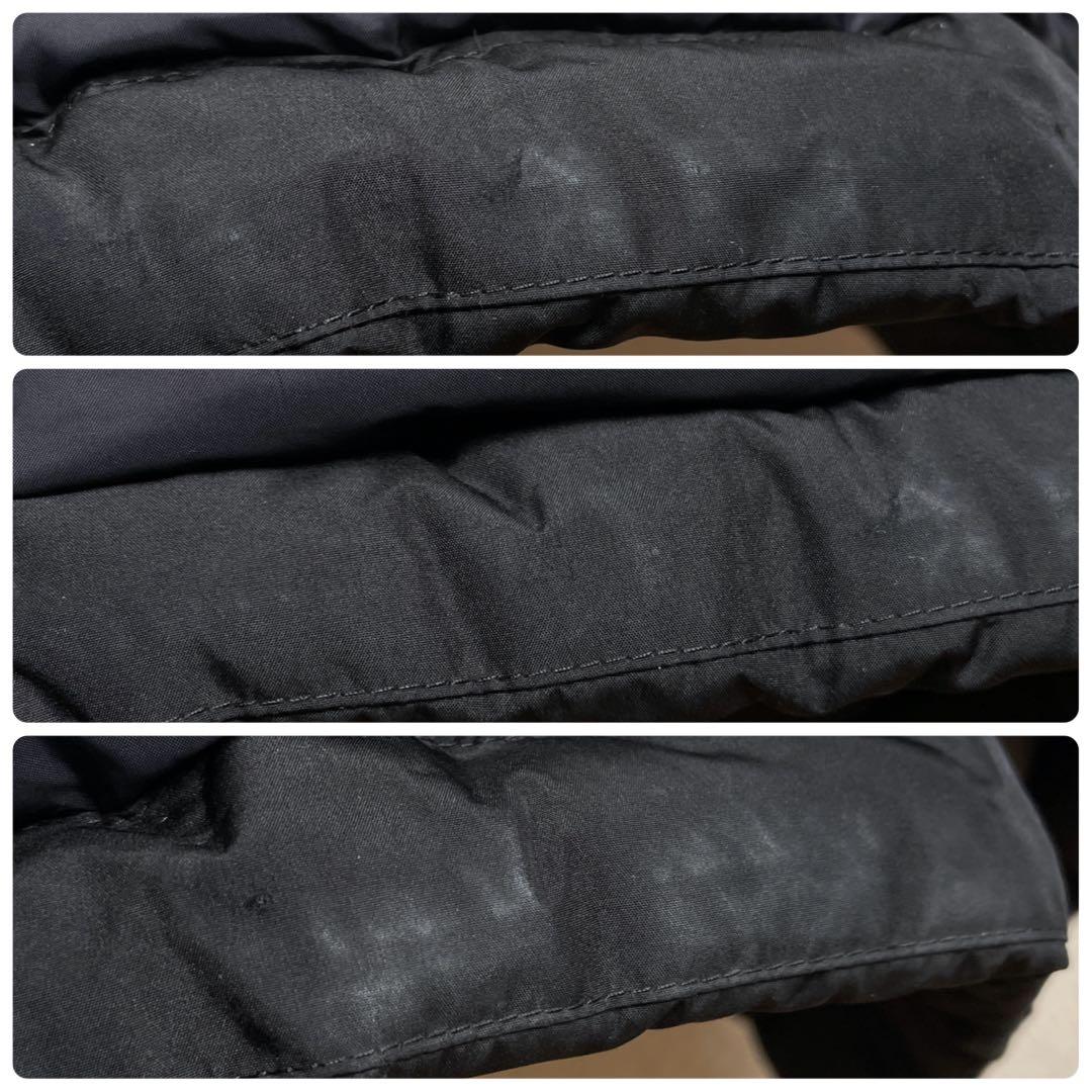 ノースフェイス ダウンジャケット ダウンコート ロングダウン ブラック