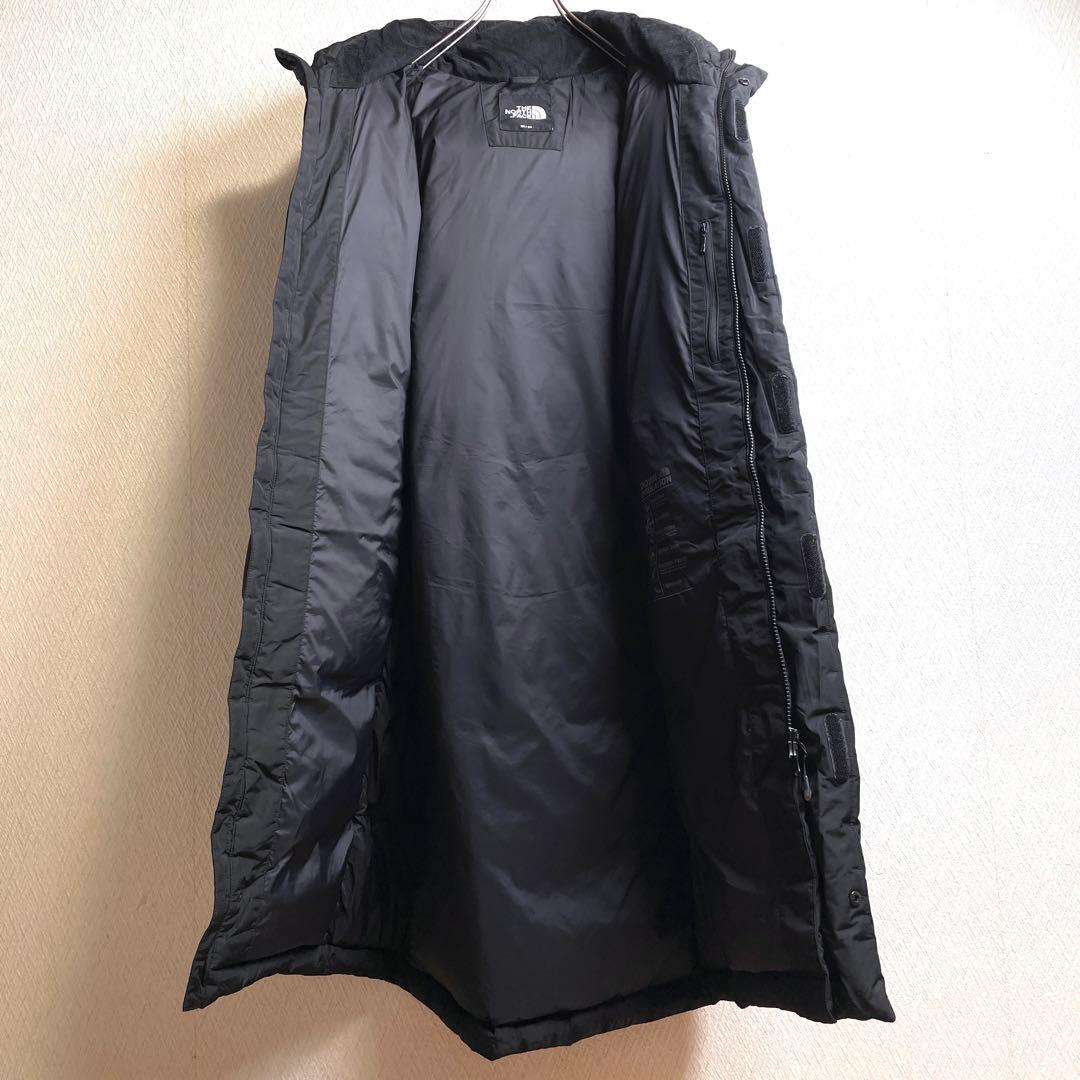 ノースフェイス ダウンジャケット ダウンコート ロングダウン ブラック