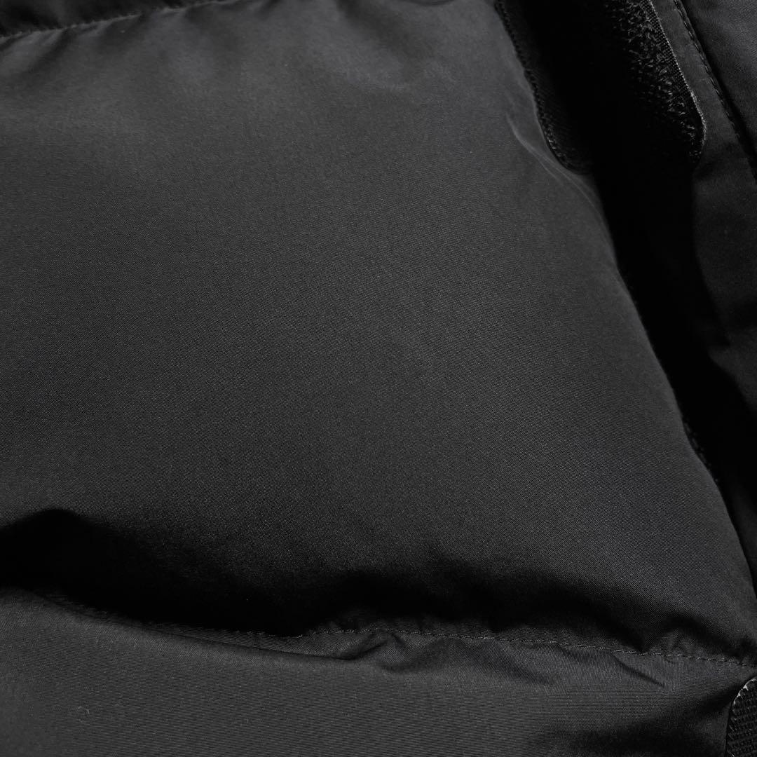 ノースフェイス ダウンジャケット ダウンコート ロングダウン ブラック