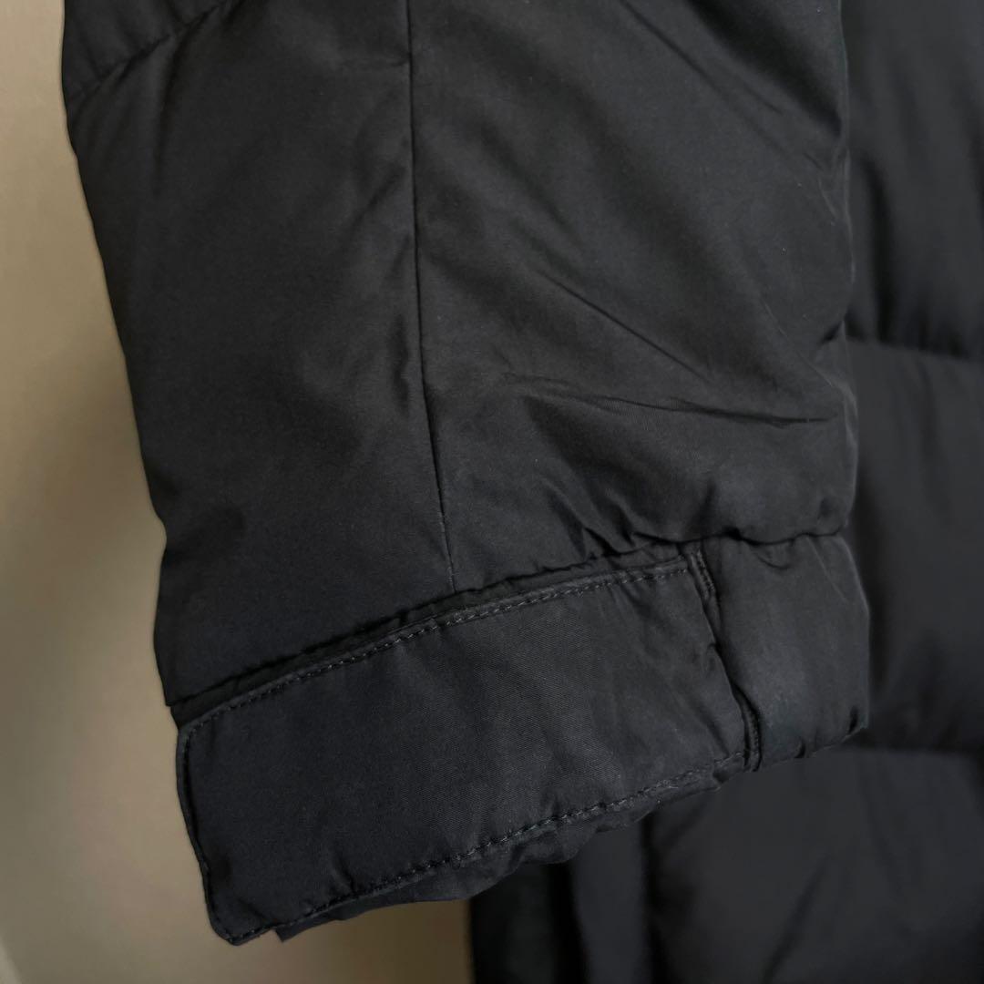 ノースフェイス ダウンジャケット ダウンコート ロングダウン ブラック