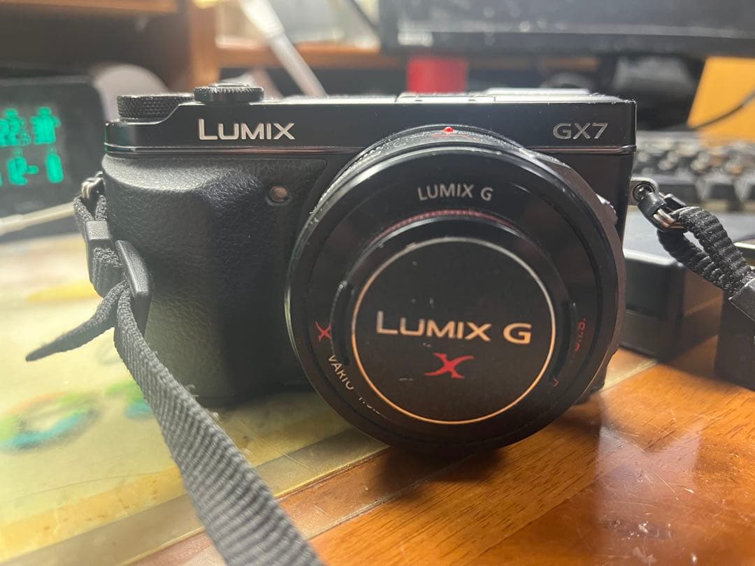 LUMIX DMC-GX7 標準ズームレンズ付き