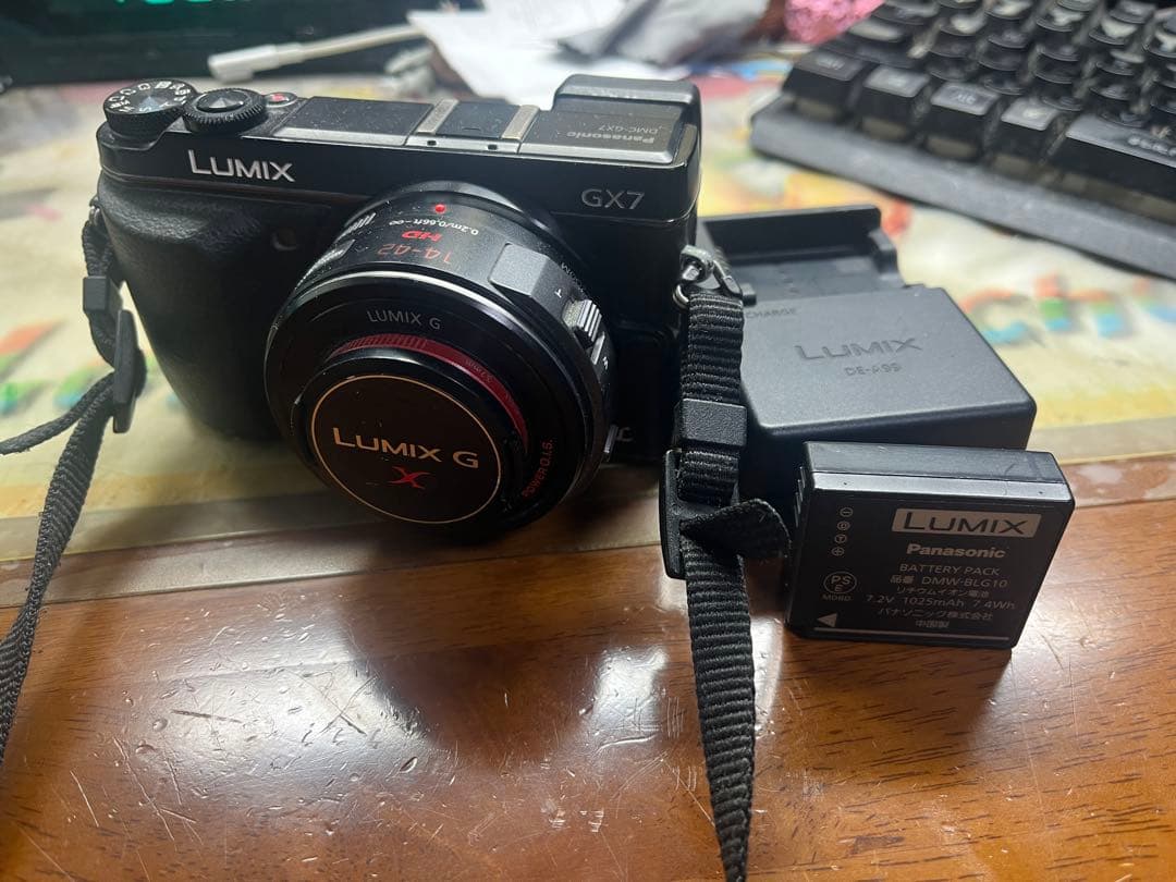 LUMIX DMC-GX7 標準ズームレンズ付き