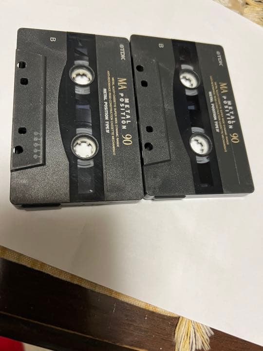 オーディオカセットTDK MA L90分メタルPOSI 2本
