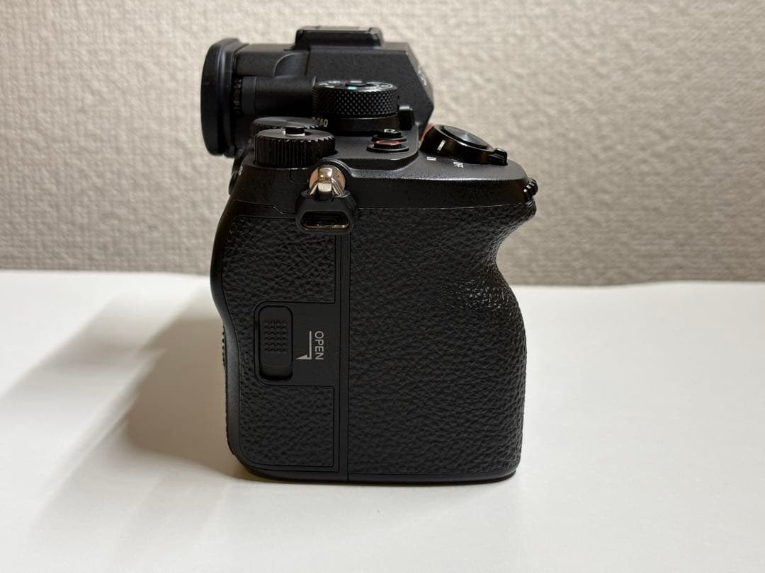 SONY α7RV 本体 シャッター回数 約10,700回