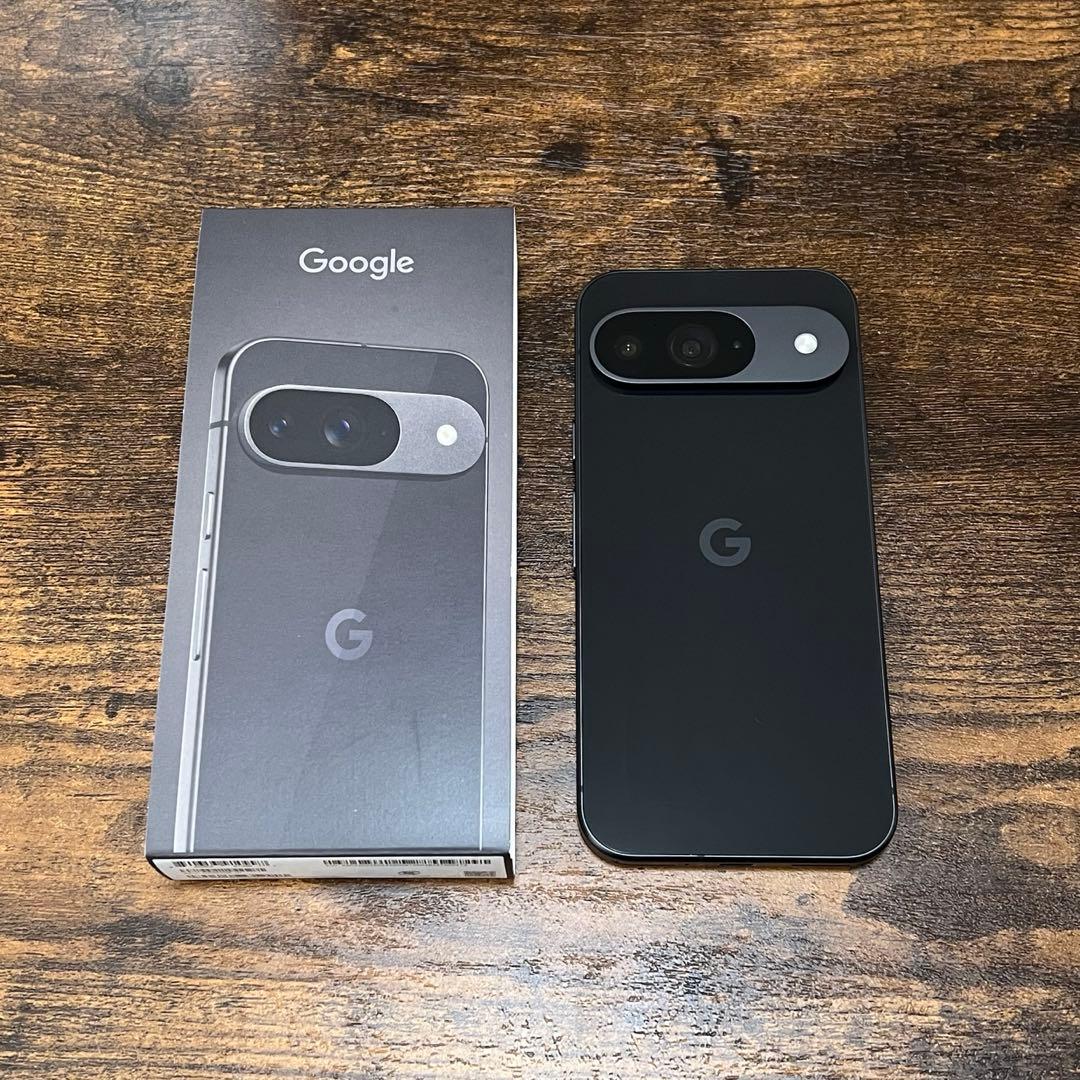 ☑︎ GooglePixel9 本体