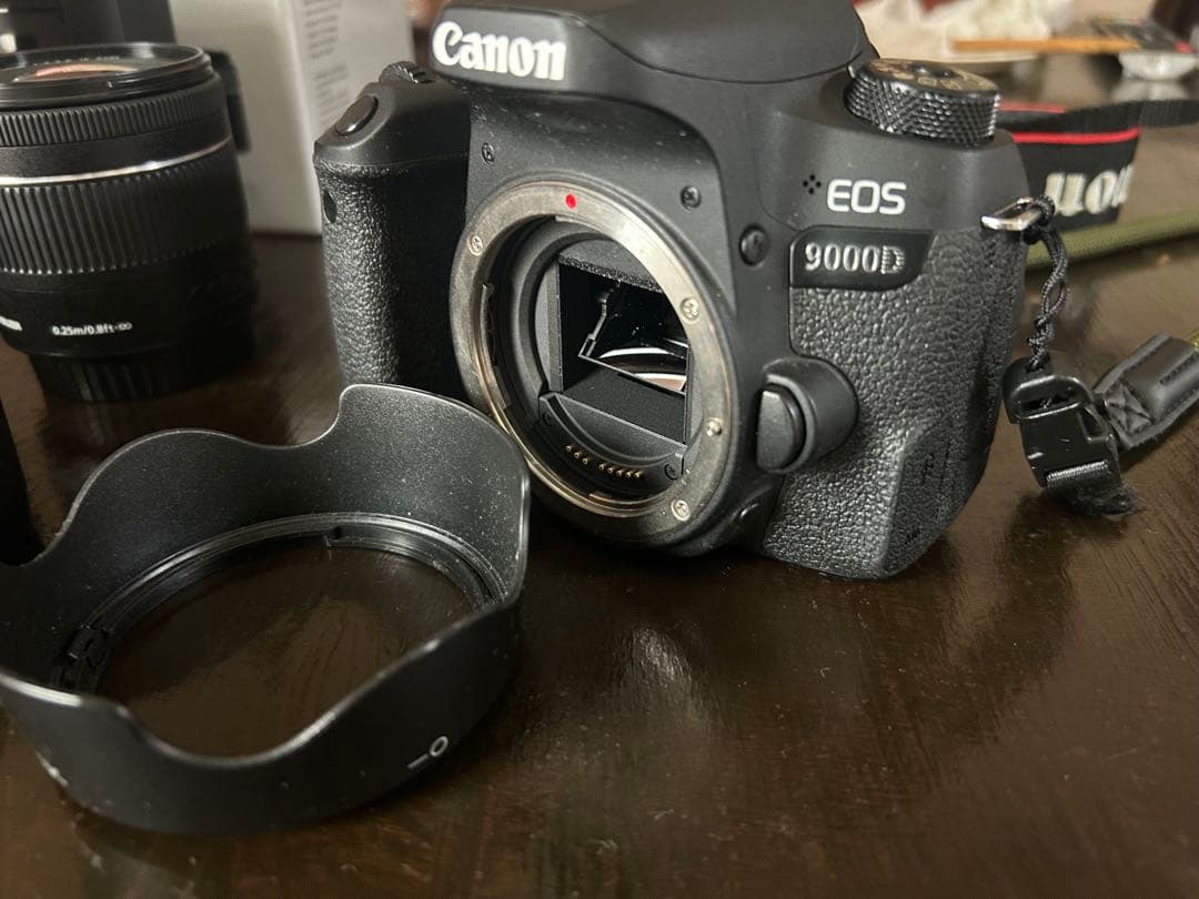 【最終価格】Canon EOS 9000D ダブルズームキット　＋α