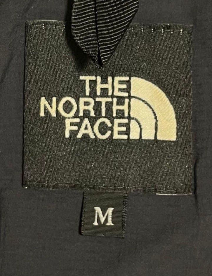 THE NORTH FACE フード付き中綿ジャケット M ブラック