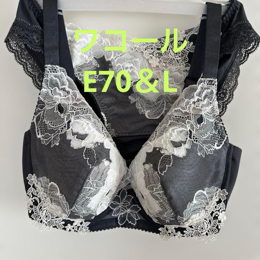 ワコールWacoalパルファージュ　E70＆Lセット