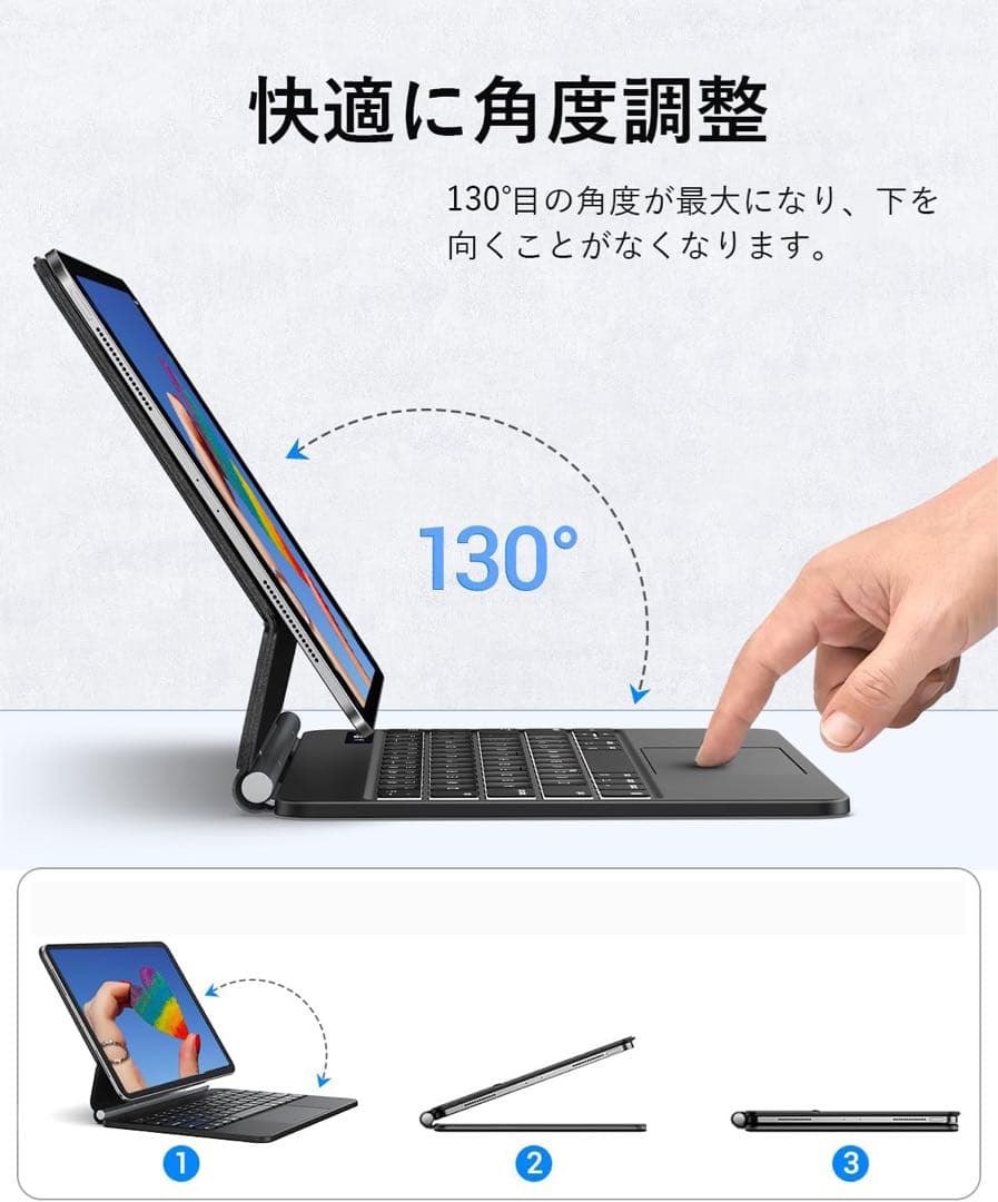 ★ マジックキーボード iPad 第4/3/2/1世代 キーボード