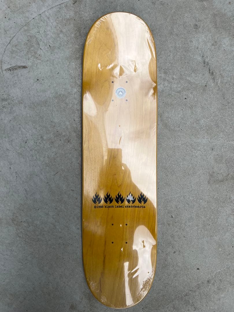 スケートボード Black label Elijah Arkley Match 8.75