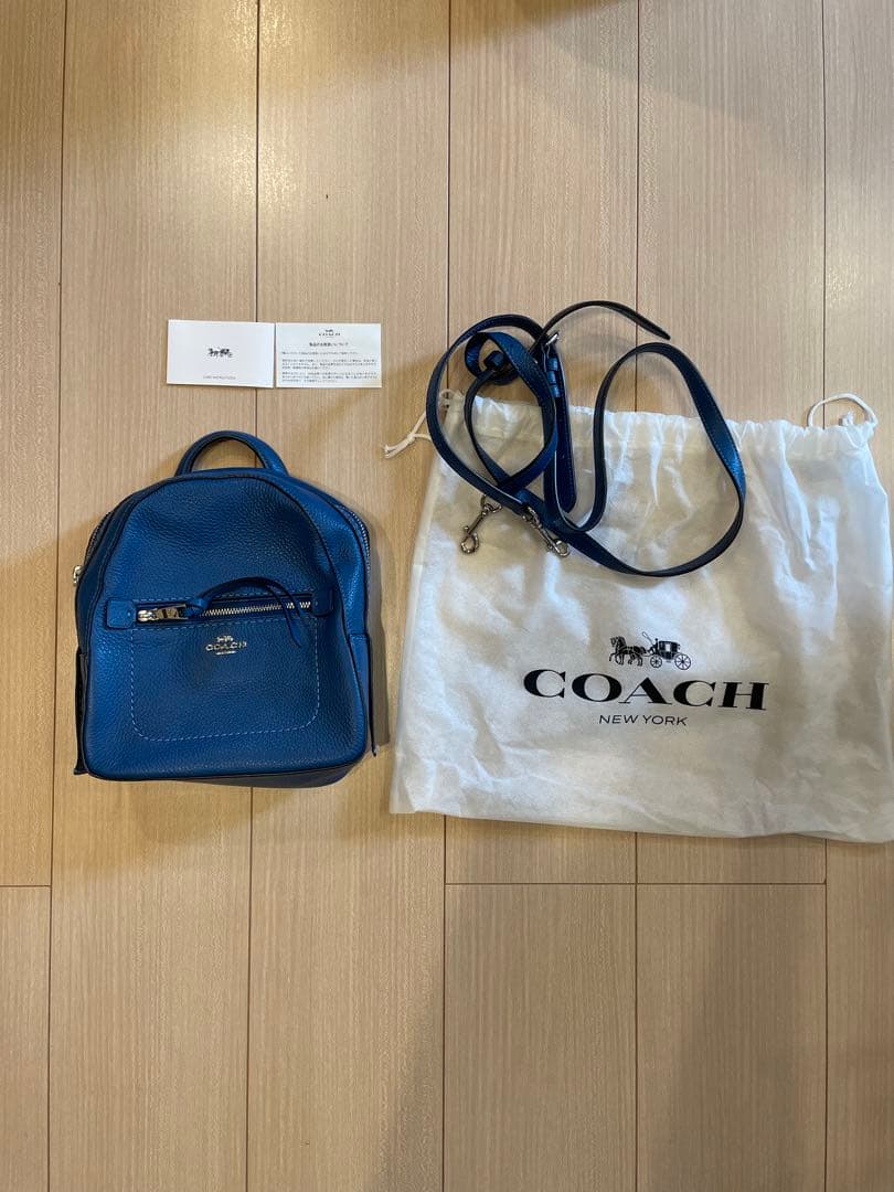 【新品未使用】 COACH コーチ リュック ミニ バッグ