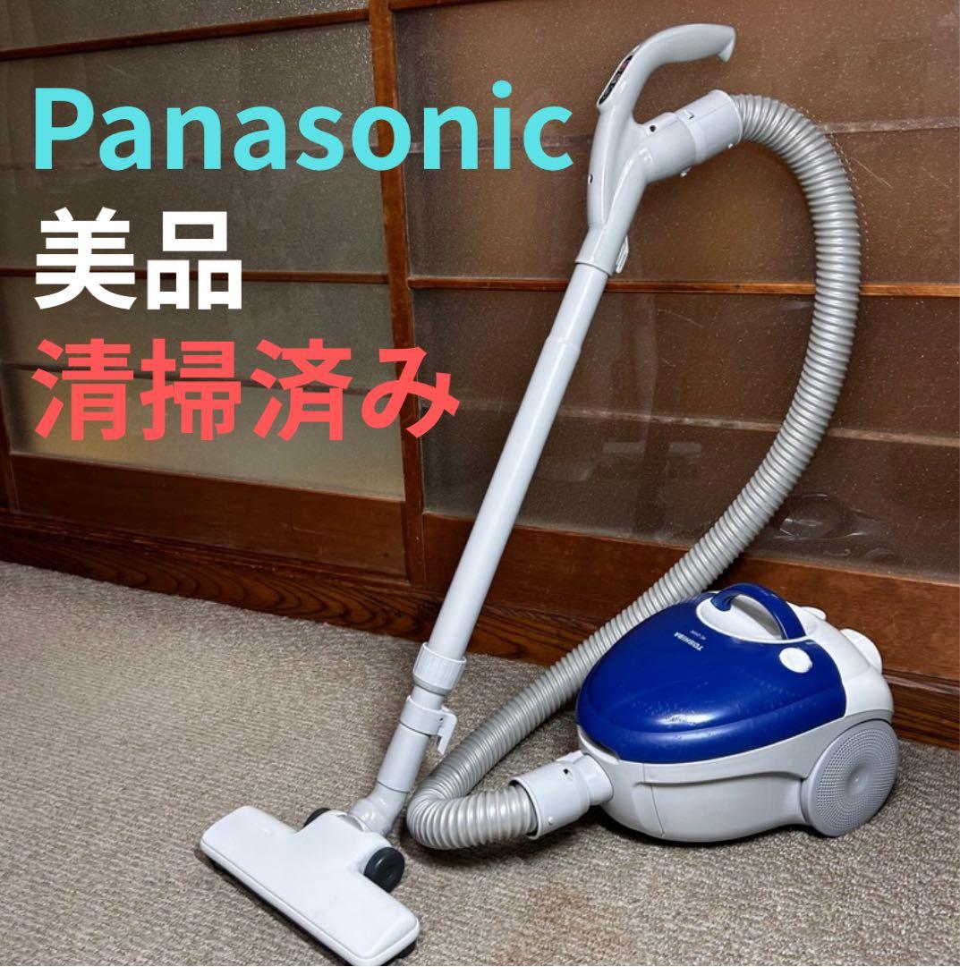 美品 東芝掃除機紙パック式　VC-D50K　青色