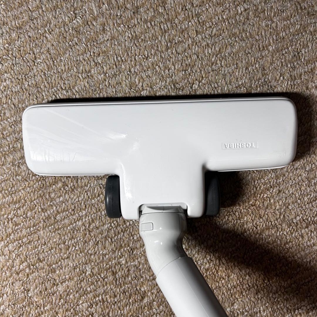 美品 東芝掃除機紙パック式　VC-D50K　青色